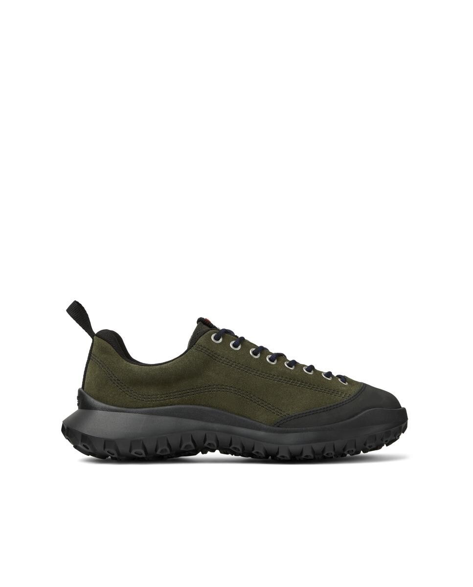Женская спортивная обувь с зеленой строчкой и технологией Gore-Tex Camper, мультиколор
Женская спортивная обувь с зеленой строчкой и технологией Gore-Tex Camper, мультиколор