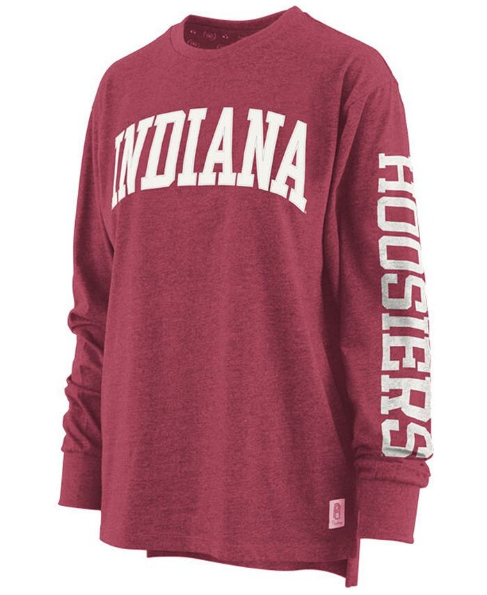 Женская футболка Royce Apparel Inc Indiana Hoosiers Canyon с длинными рукавами Pressbox, красный
Женская футболка Royce Apparel Inc Indiana Hoosiers Canyon с длинными рукавами Pressbox, красный