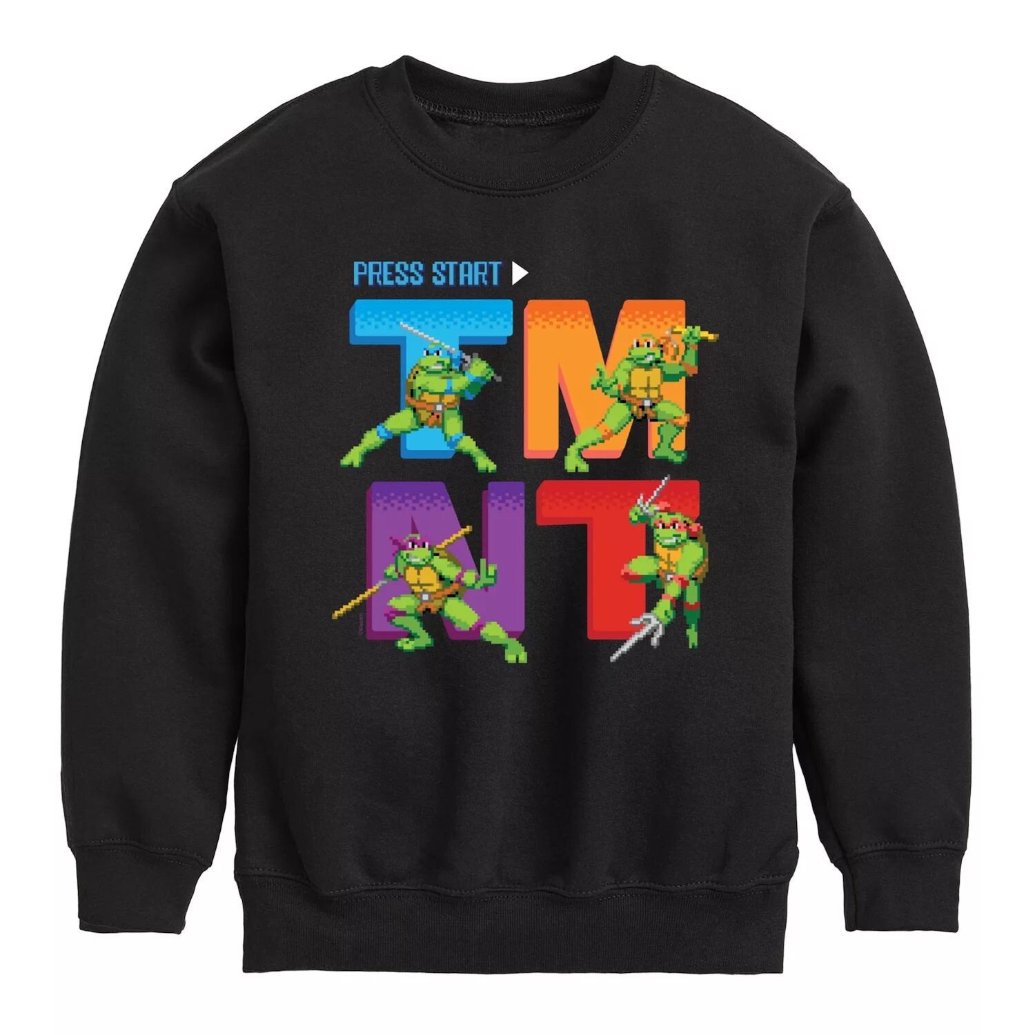 Флисовая толстовка с сеткой TMNT Press Start для мальчиков 8–20 лет Licensed Character, черный
Флисовая толстовка с сеткой TMNT Press Start для мальчиков 8–20 лет Licensed Character, черный