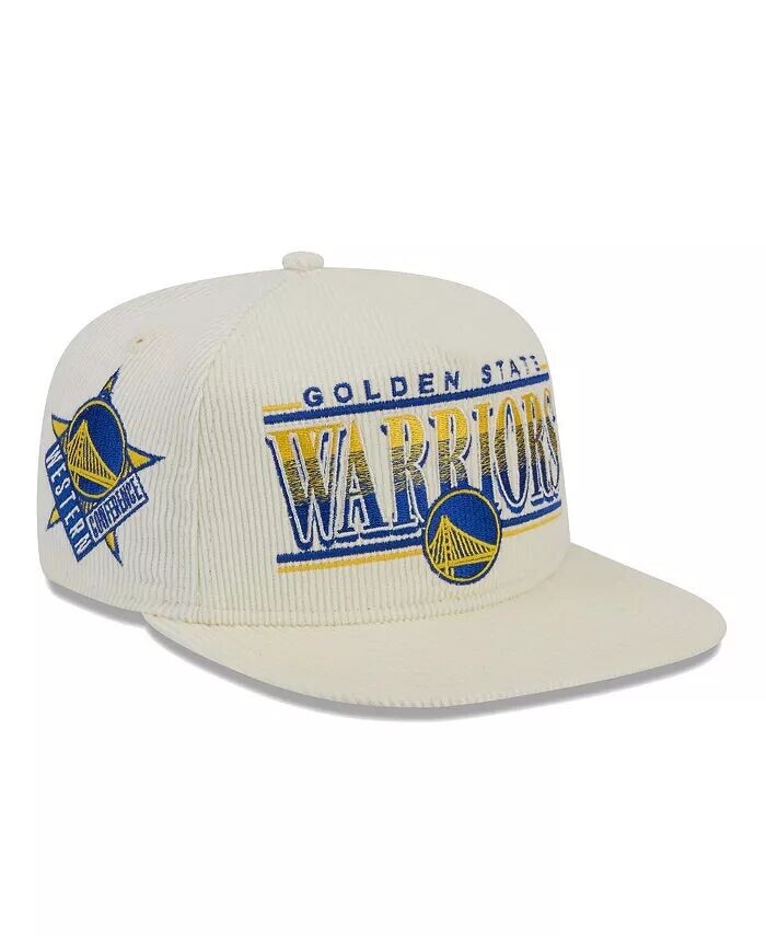 Мужская кремовая легкая вельветовая кепка Golden State Warriors Team Bar Snapback для гольфиста New Era, бежевый
Мужская кремовая легкая вельветовая кепка Golden State Warriors Team Bar Snapback для гольфиста New Era, бежевый