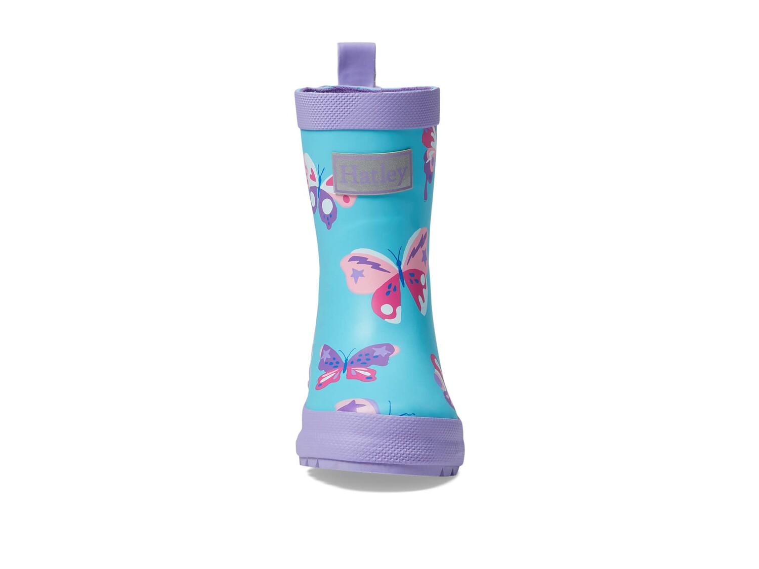 Ботинки Hatley Kids Doodle Butterflies Matte Rain Boots (Toddler/Little Kid/Big Kid), синий
Ботинки Hatley Kids Doodle Butterflies Matte Rain Boots (Toddler/Little Kid/Big Kid), синий