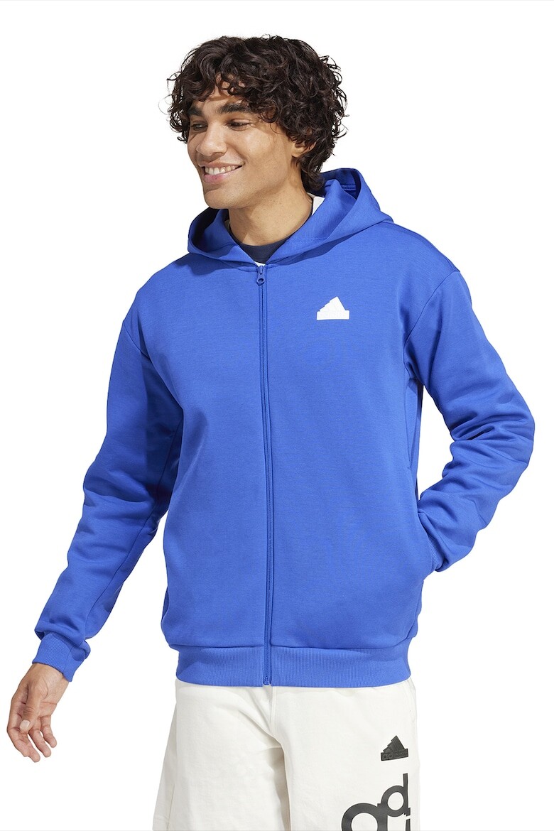 Толстовка на молнии со значком спорта Future Icons Adidas Sportswear, синий
Толстовка на молнии со значком спорта Future Icons Adidas Sportswear, синий