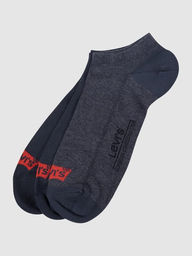 Носки-кроссовки с принтом этикетки, в упаковке 3 шт., модель LOW CUT Levi's, джинс
Носки-кроссовки с принтом этикетки, в упаковке 3 шт., модель LOW CUT Levi's, джинс