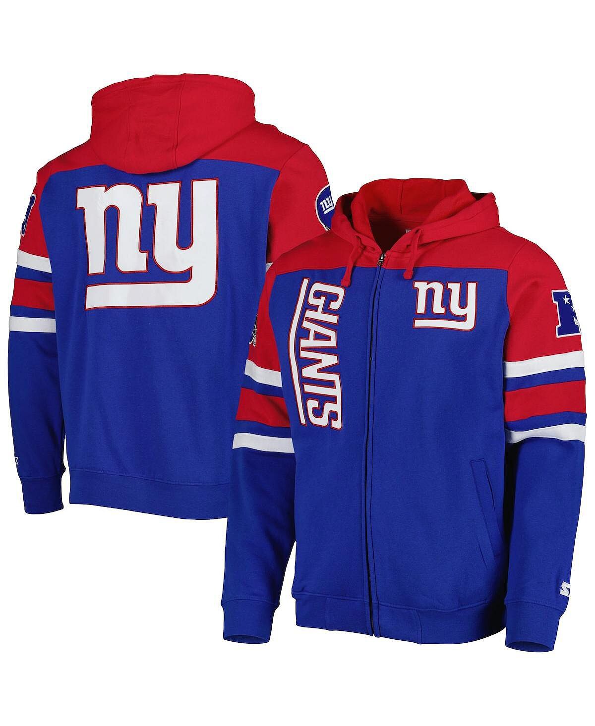 Мужская куртка с капюшоном на молнии во всю длину Royal New York Giants Extreme Starter
Мужская куртка с капюшоном на молнии во всю длину Royal New York Giants Extreme Starter