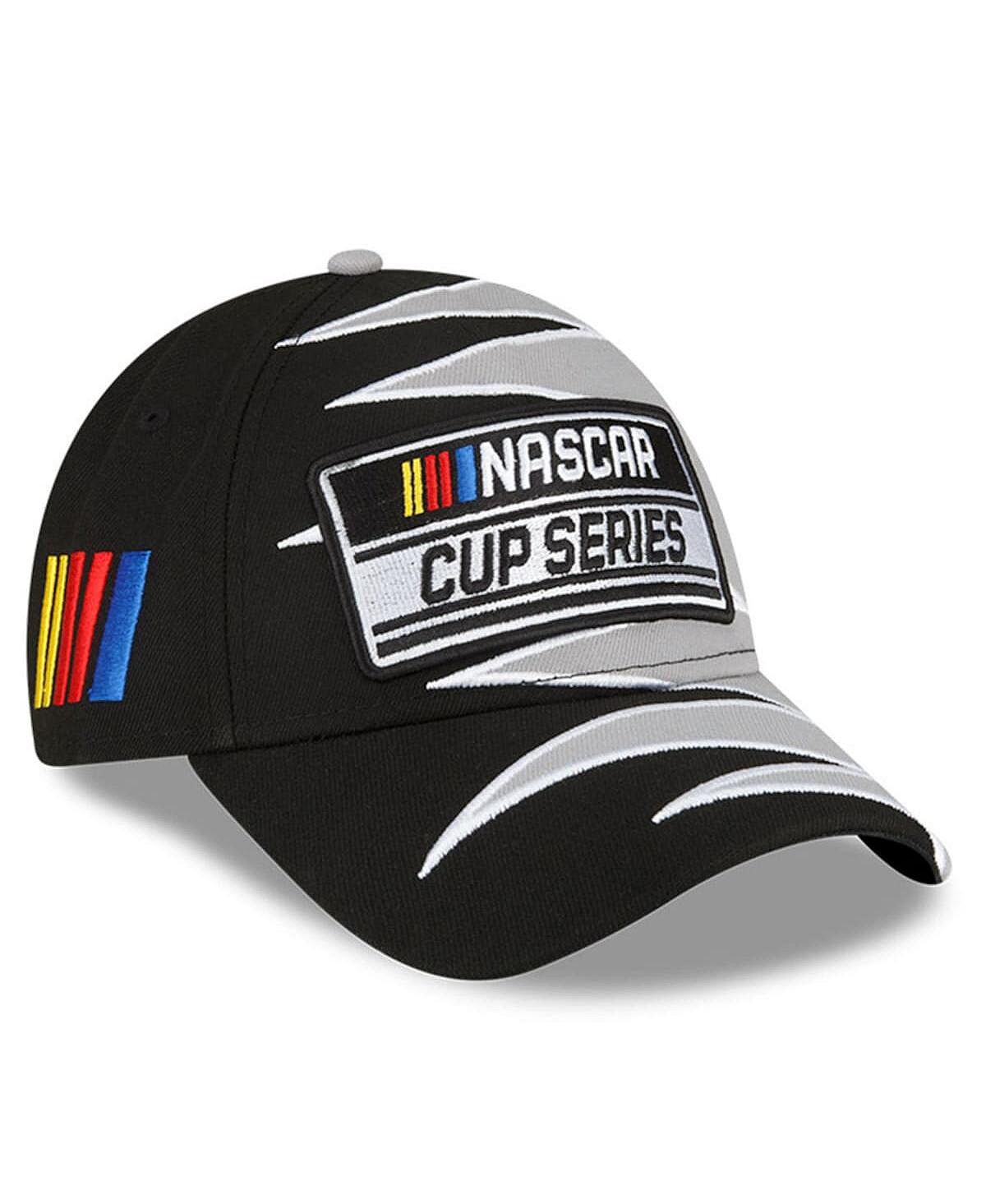 Мужская черная, серая регулируемая кепка с зигзагообразной застежкой Snapback серии NASCAR Cup Series 2023 9FORTY New Era
Мужская черная, серая регулируемая кепка с зигзагообразной застежкой Snapback серии NASCAR Cup Series 2023 9FORTY New Era