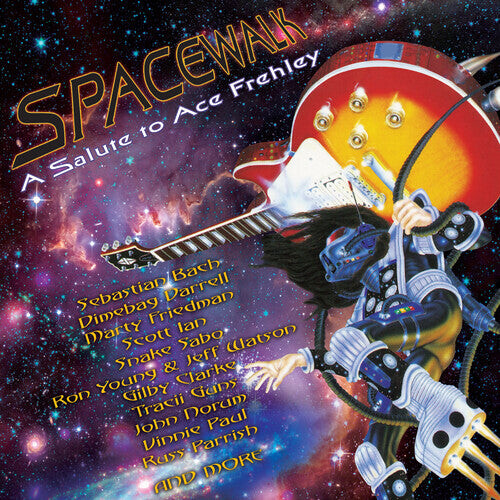 Виниловая пластинка Spacewalk - Tribute to Ace Frehely / Various: Spacewalk - Tribute to Ace Frehley (Various Artists) - Purple
Виниловая пластинка Spacewalk - Tribute to Ace Frehely / Various: Spacewalk - Tribute to Ace Frehley (Various Artists) - Purple