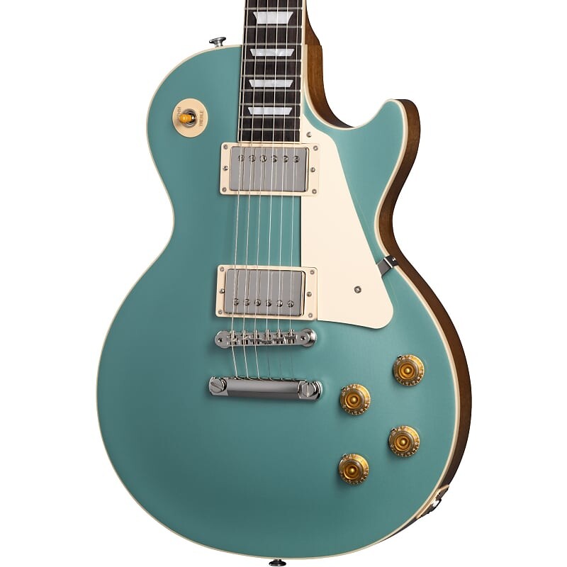 Электрогитара Gibson Les Paul Standard 50s Plain Top Electric Guitar - Inverness Green Top
Электрогитара Gibson Les Paul Standard 50s Plain Top Electric Guitar - Inverness Green Top