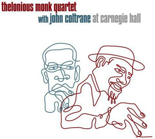 CD диск Monk, Thelonious / Coltrane, John: Thelonious Monk Quartet With John Coltrane At Carnegie Hall
CD диск Monk, Thelonious / Coltrane, John: Thelonious Monk Quartet With John Coltrane At Carnegie Hall