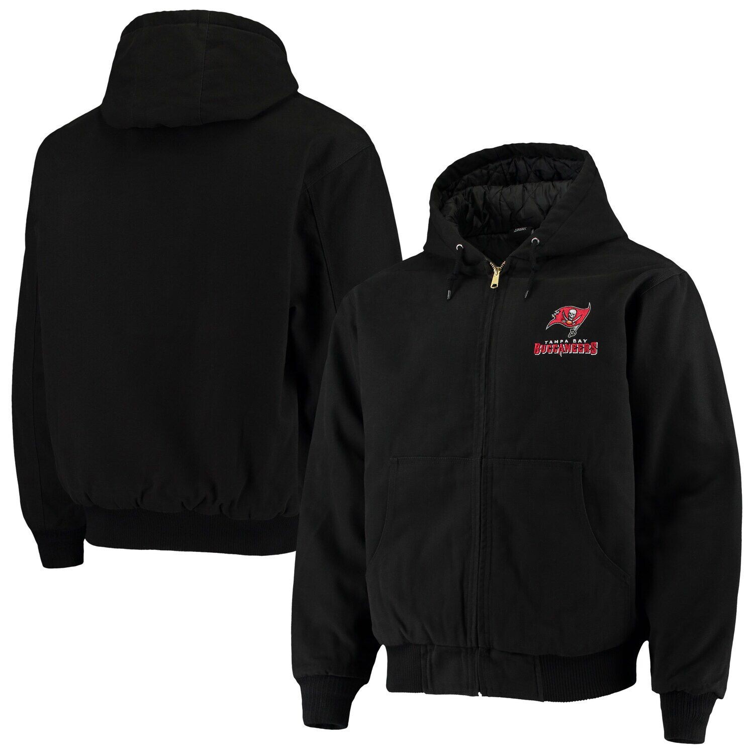 Мужская черная куртка Dunbrooke Tampa Bay Buccaneers Dakota из хлопка с капюшоном, Черный
Мужская черная куртка Dunbrooke Tampa Bay Buccaneers Dakota из хлопка с капюшоном, Черный