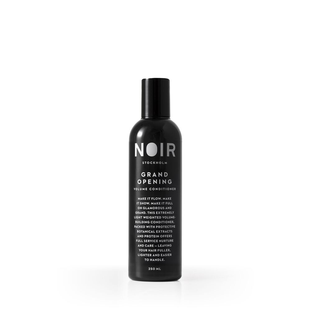 Кондиционер для объема Grand Opening Acondicionador Volumen Noir Stockholm, 250 мл
Кондиционер для объема Grand Opening Acondicionador Volumen Noir Stockholm, 250 мл
