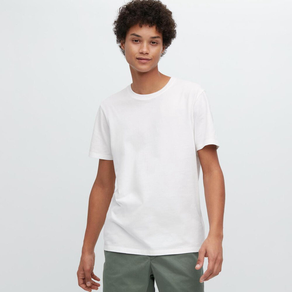 Футболка Uniqlo Variety T Supima Cotton с круглым вырезом и коротким рукавом, белый
Футболка Uniqlo Variety T Supima Cotton с круглым вырезом и коротким рукавом, белый