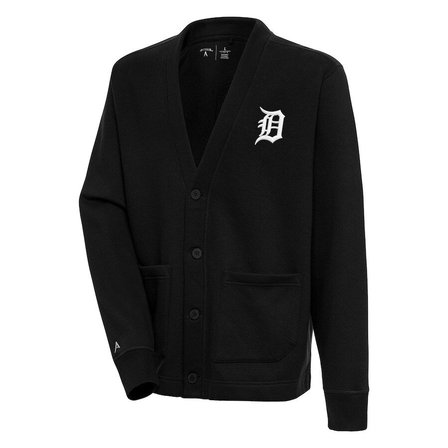 Кардиган Antigua Detroit Tigers, черный