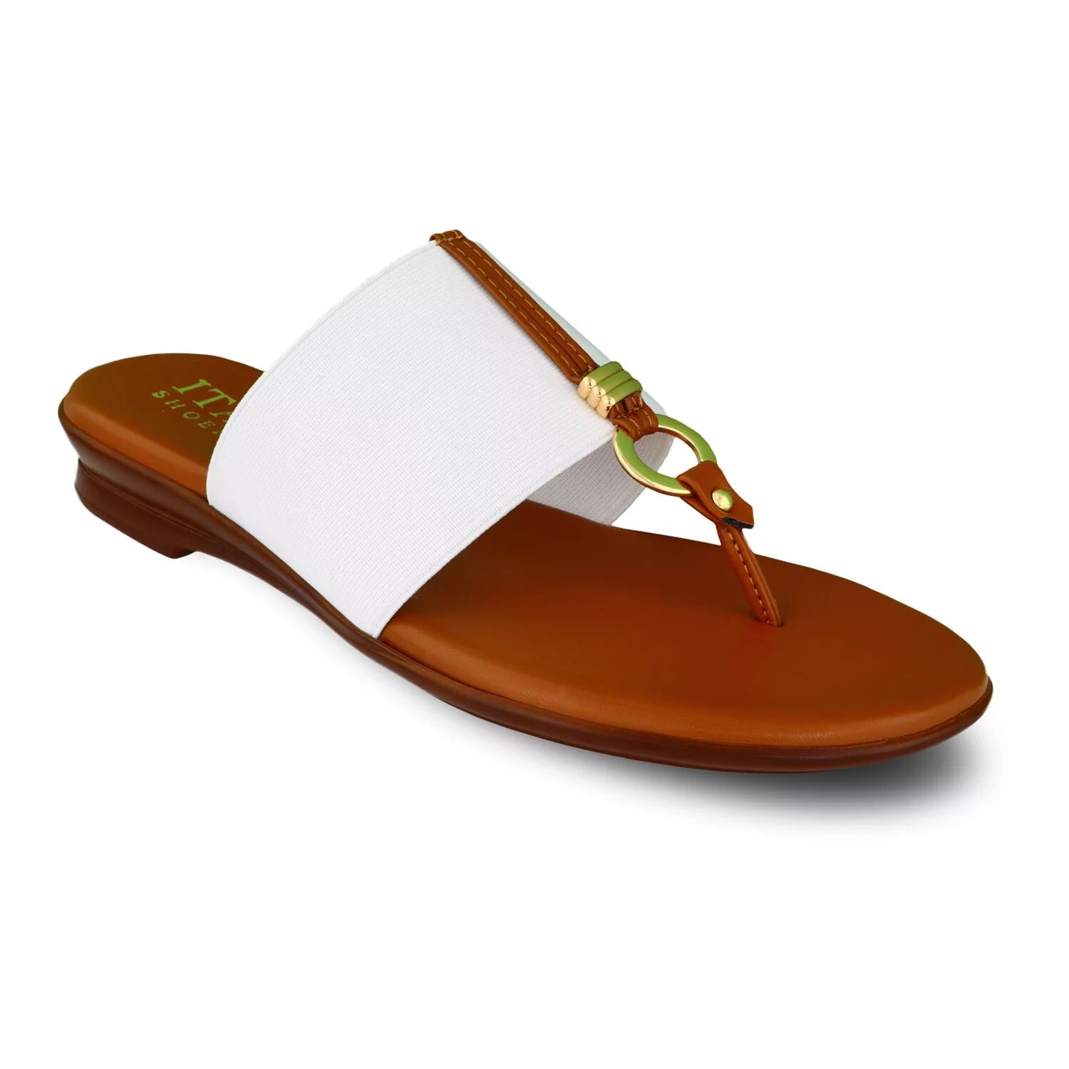 Женские сандалии на плоской подошве итальянских сапожников Selah Italian Shoemakers, белый
Женские сандалии на плоской подошве итальянских сапожников Selah Italian Shoemakers, белый