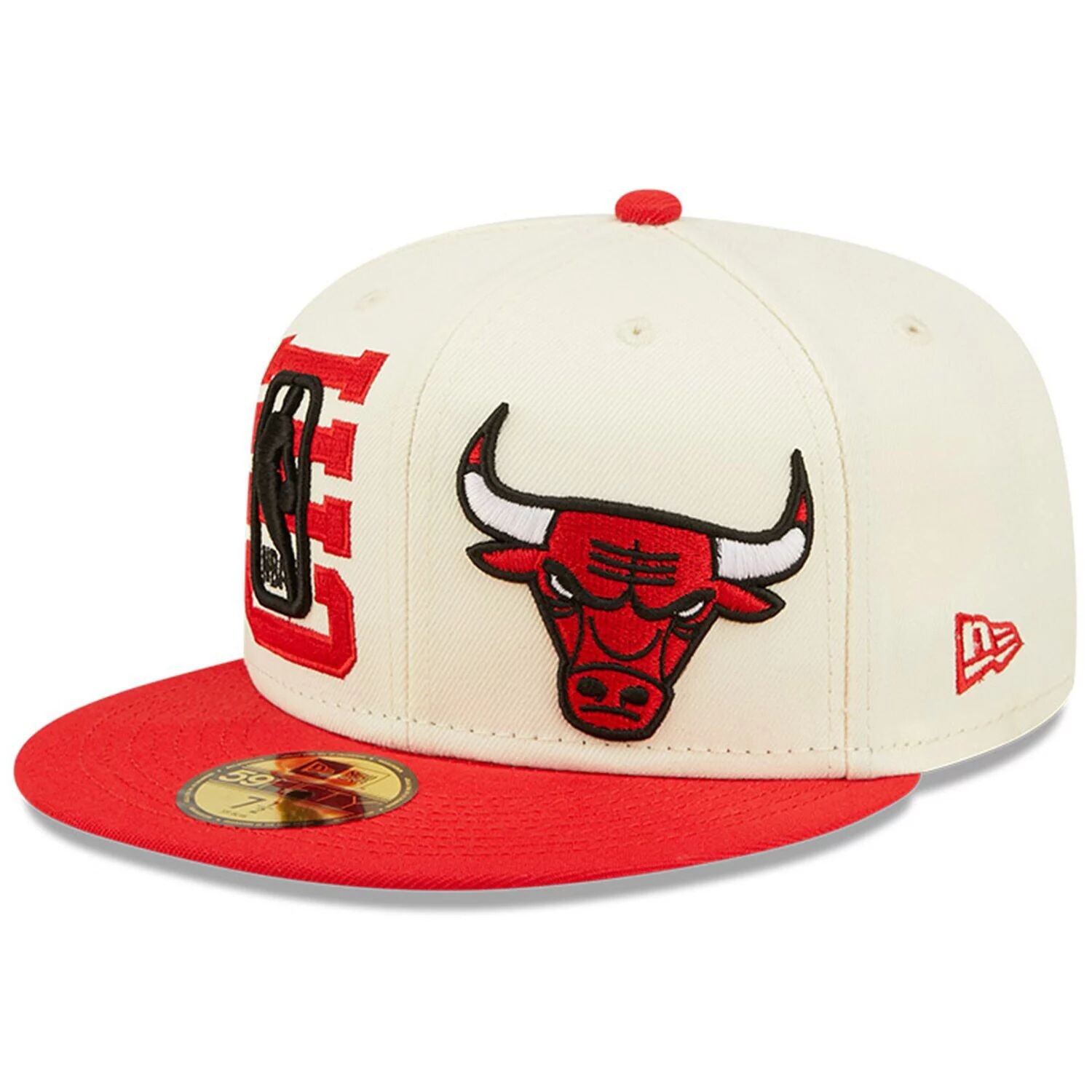 Мужская облегающая кепка New Era кремового/красного цвета Chicago Bulls NBA Draft 59FIFTY 2022
Мужская облегающая кепка New Era кремового/красного цвета Chicago Bulls NBA Draft 59FIFTY 2022
