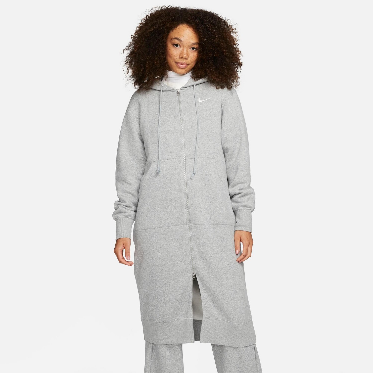 Женская длинная флисовая худи с молнией во всю длину Nike Sportswear Style Phoenix, серый
Женская длинная флисовая худи с молнией во всю длину Nike Sportswear Style Phoenix, серый