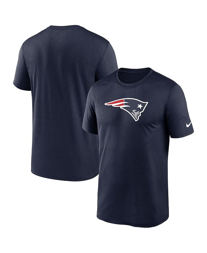 Мужская темно-синяя футболка New England Patriots Legend Logo Performance Nike, синий
Мужская темно-синяя футболка New England Patriots Legend Logo Performance Nike, синий
