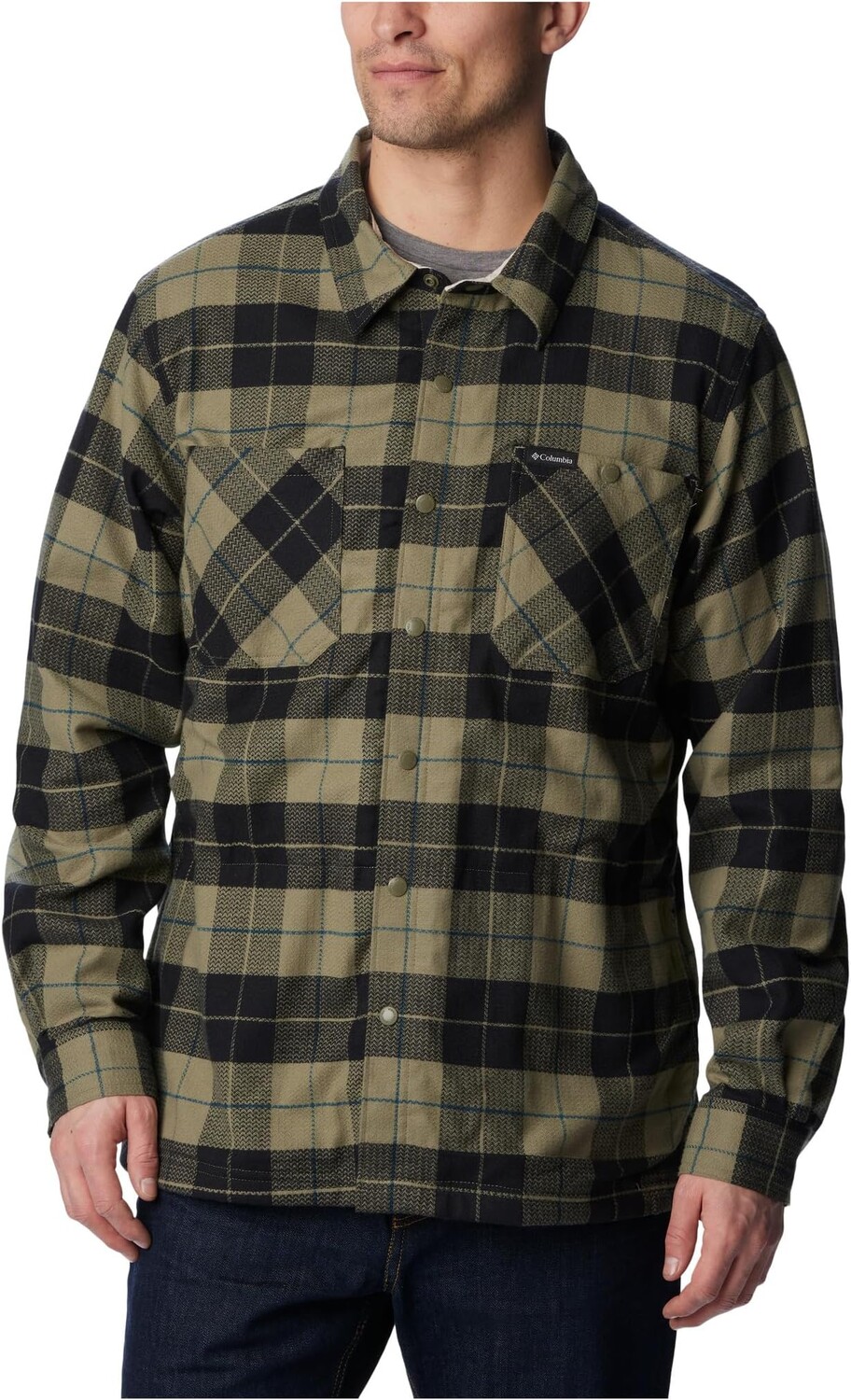 Куртка-рубашка Cornell Woods на флисовой подкладке Columbia, цвет Stone Green/Dark Stone Woodsman Tartan
Куртка-рубашка Cornell Woods на флисовой подкладке Columbia, цвет Stone Green/Dark Stone Woodsman Tartan