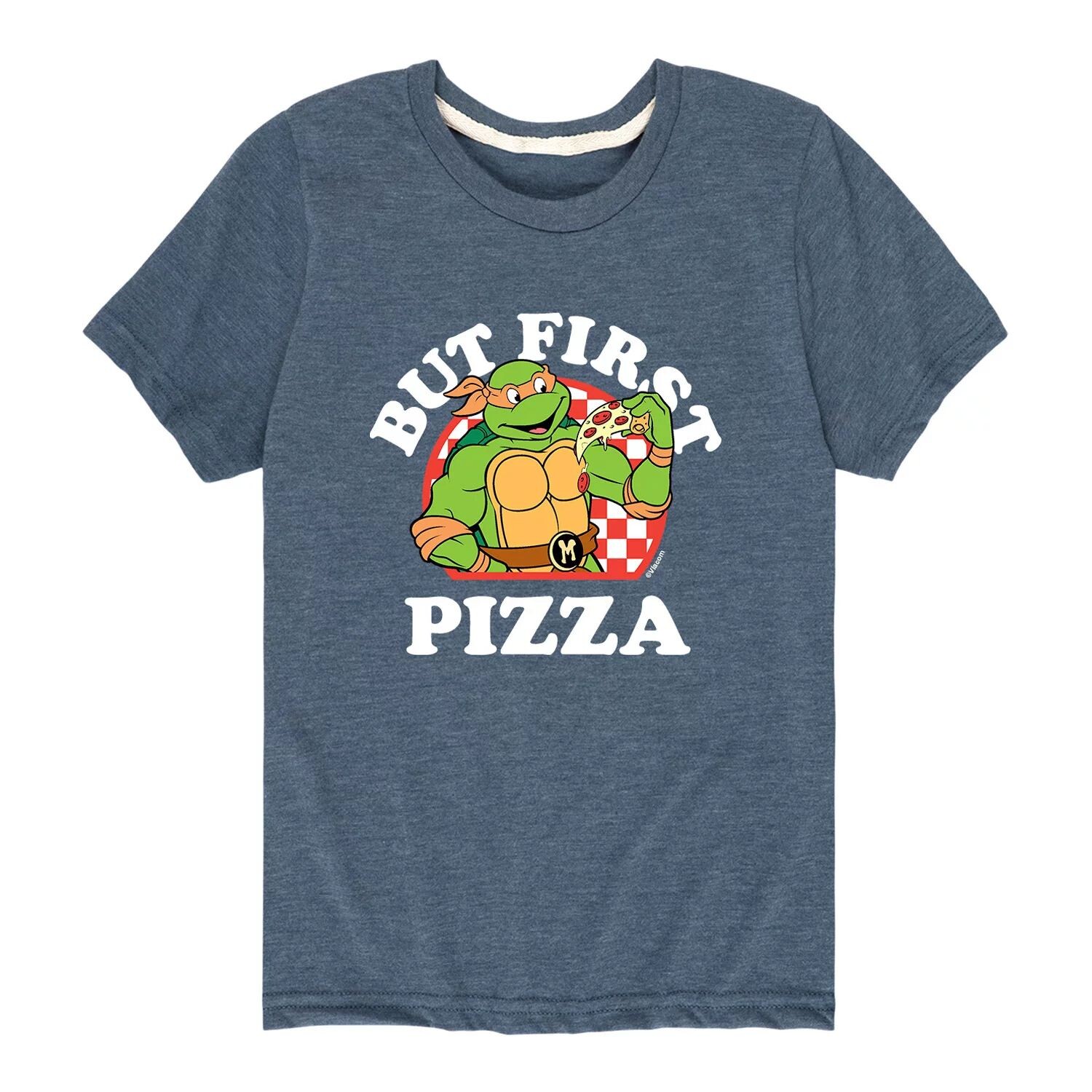 Футболка с рисунком «TMNT But First Pizza» для мальчиков 8–20 лет Licensed Character
Футболка с рисунком «TMNT But First Pizza» для мальчиков 8–20 лет Licensed Character