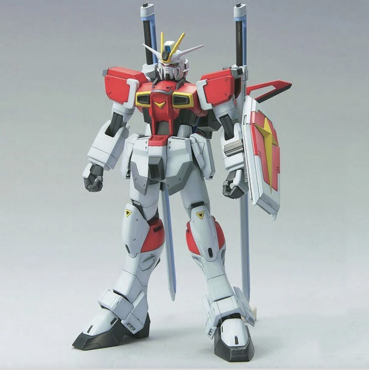 Сборная модель Mobile Suit Gundam SEED Destiny - Sword Impulse Gundam 1/100 Model Kit
Сборная модель Mobile Suit Gundam SEED Destiny - Sword Impulse Gundam 1/100 Model Kit