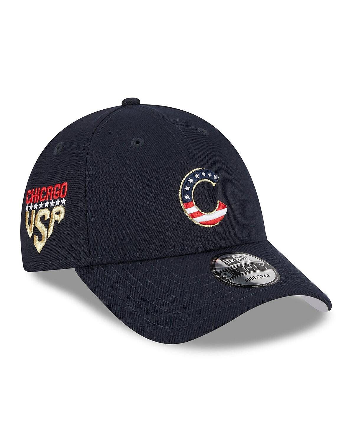 Мужская темно-синяя регулируемая кепка Chicago Cubs 2023 Четвертое июля 9FORTY New Era
Мужская темно-синяя регулируемая кепка Chicago Cubs 2023 Четвертое июля 9FORTY New Era