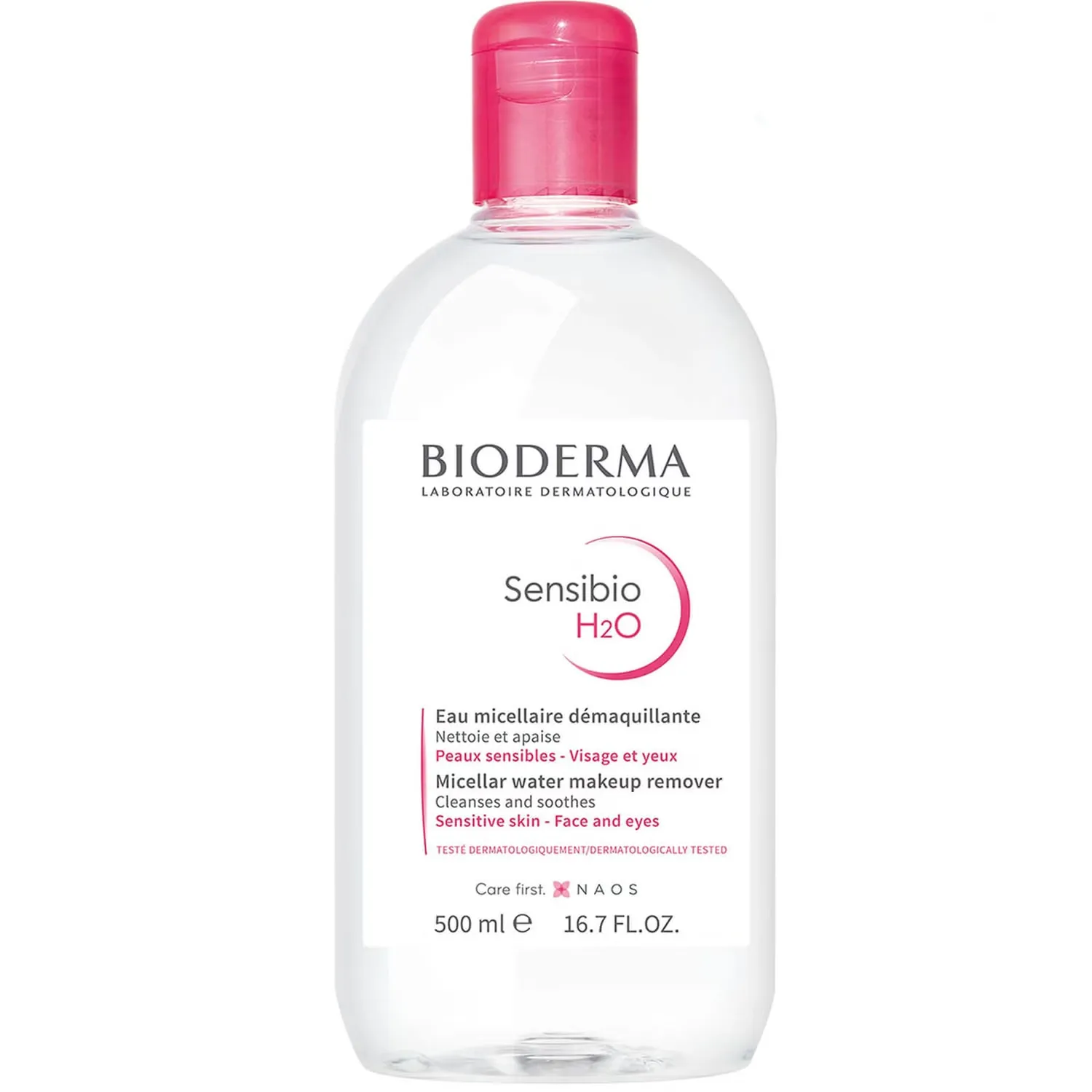 Sensibio H2O Мицеллярная вода для очищения и снятия макияжа Чувствительная кожа. Bioderma
Sensibio H2O Мицеллярная вода для очищения и снятия макияжа Чувствительная кожа. Bioderma
