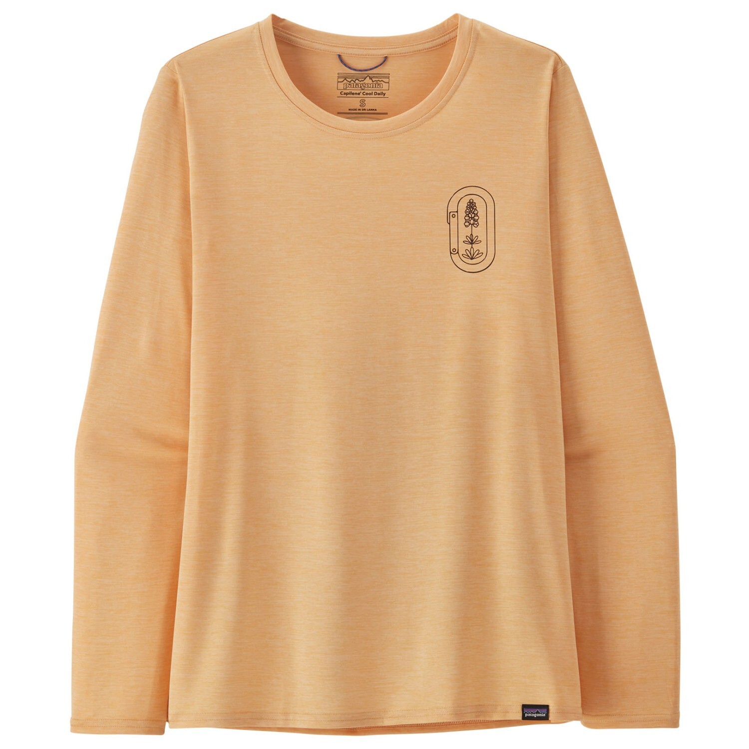 Лонгслив Patagonia Women's L/S Cap Cool Daily Graphic Shirt Lands, цвет Clean Climb Bloom/Sandy Melon X/Dye
Лонгслив Patagonia Women's L/S Cap Cool Daily Graphic Shirt Lands, цвет Clean Climb Bloom/Sandy Melon X/Dye