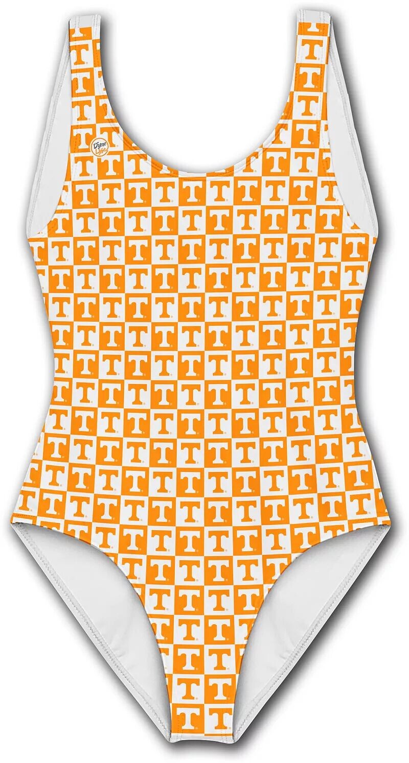 Женский купальник Dyme Lyfe Tennessee Volunteers Tennessee оранжевый с блокирующим логотипом и логотипом
Женский купальник Dyme Lyfe Tennessee Volunteers Tennessee оранжевый с блокирующим логотипом и логотипом
