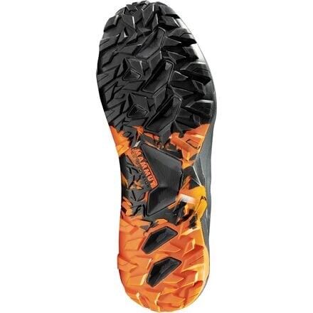 Кроссовки для бега по пересеченной местности Sertig мужские Mammut, цвет Black/Dark Tangerine
Кроссовки для бега по пересеченной местности Sertig мужские Mammut, цвет Black/Dark Tangerine
