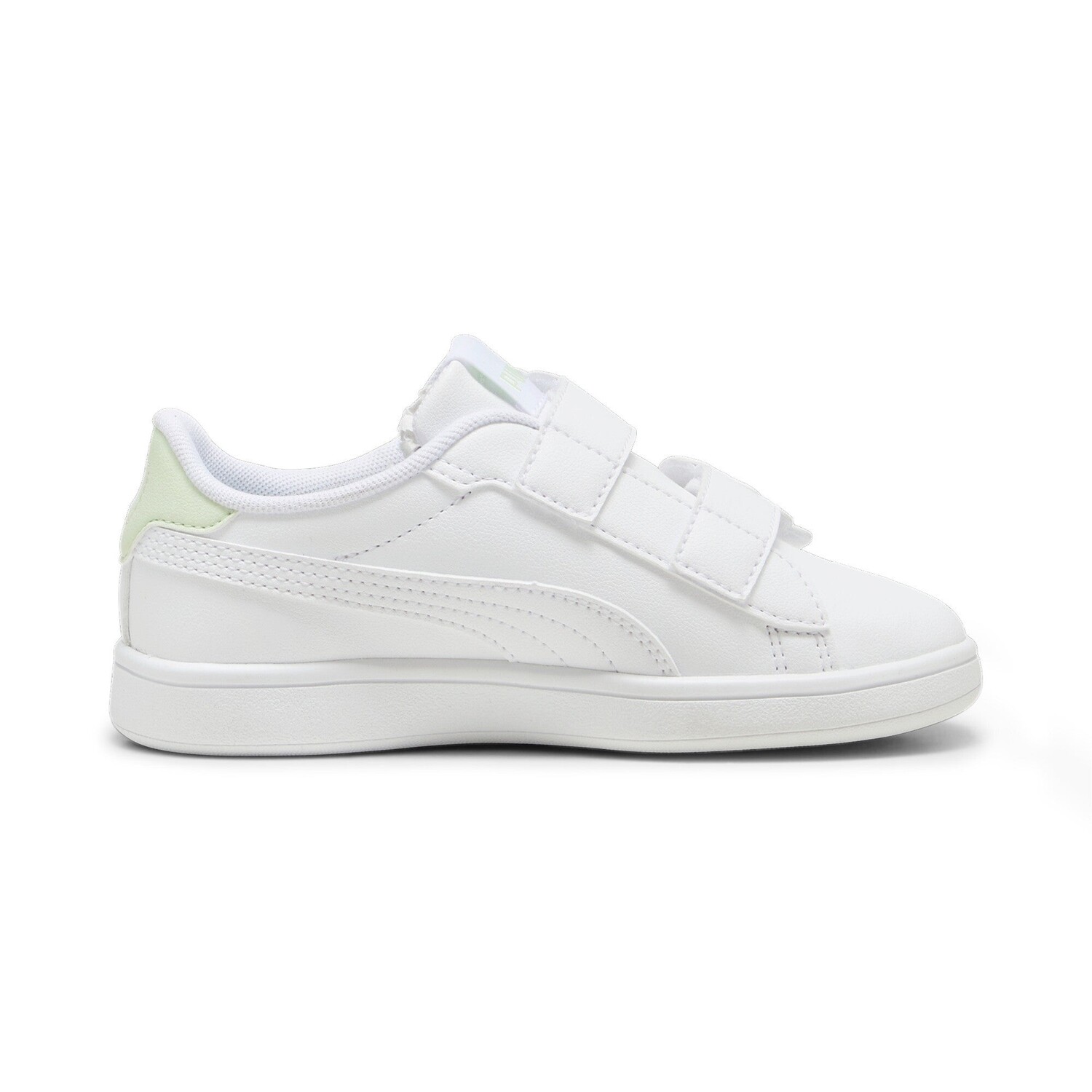 Кроссовки PUMA Little Kids Girls 'Smash 3.0 с логотипом, цвет White/Green Illusion
Кроссовки PUMA Little Kids Girls 'Smash 3.0 с логотипом, цвет White/Green Illusion