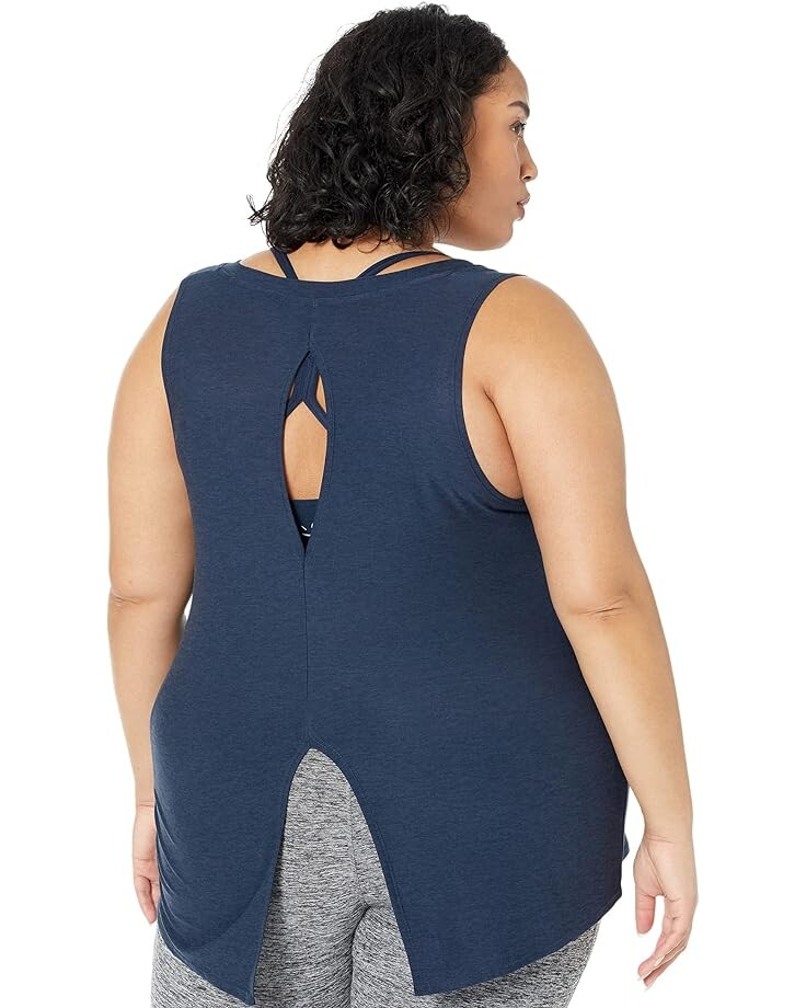 Топ Beyond Yoga Plus Size All About It Split Back Bopo Tank Top, цвет Nocturnal Navy
Топ Beyond Yoga Plus Size All About It Split Back Bopo Tank Top, цвет Nocturnal Navy
