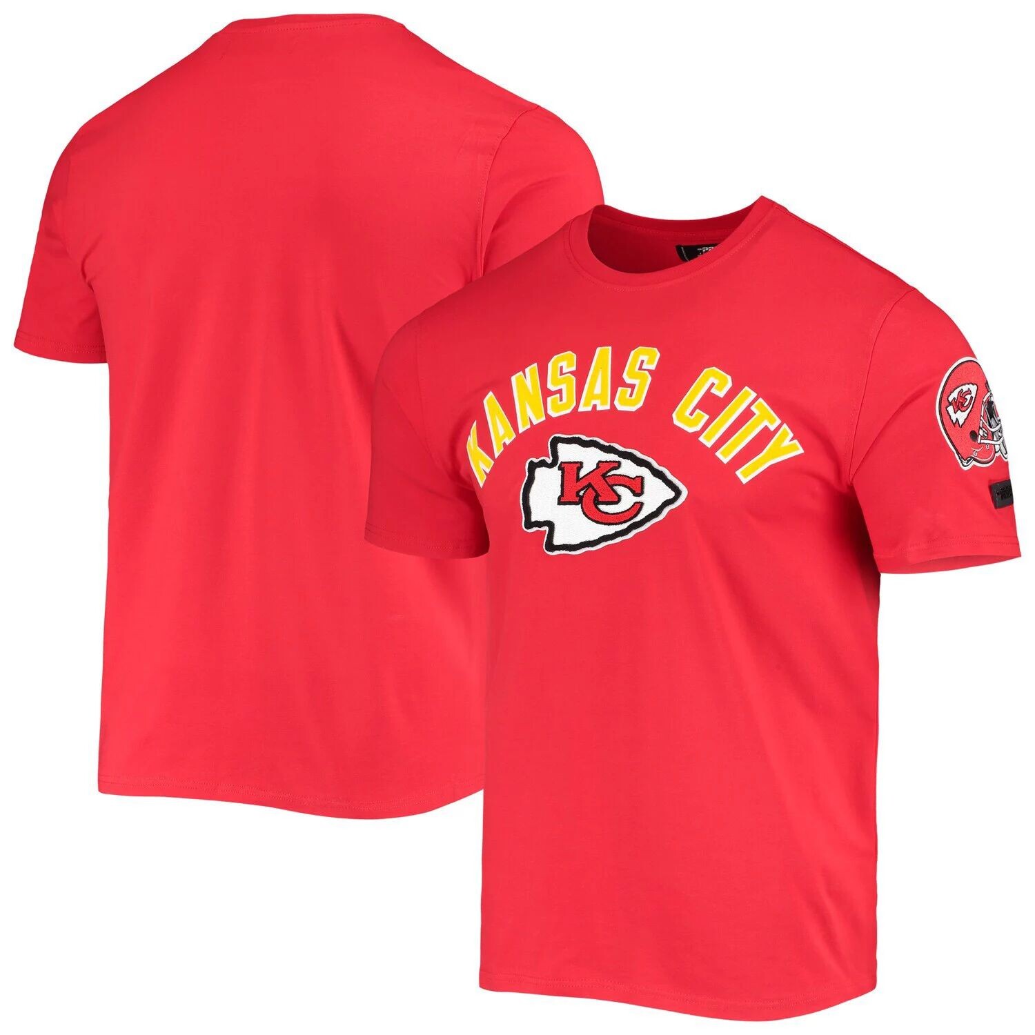 Мужская классическая футболка узкого кроя с щеткой Pro Standard Red Kansas City Chiefs Team
Мужская классическая футболка узкого кроя с щеткой Pro Standard Red Kansas City Chiefs Team