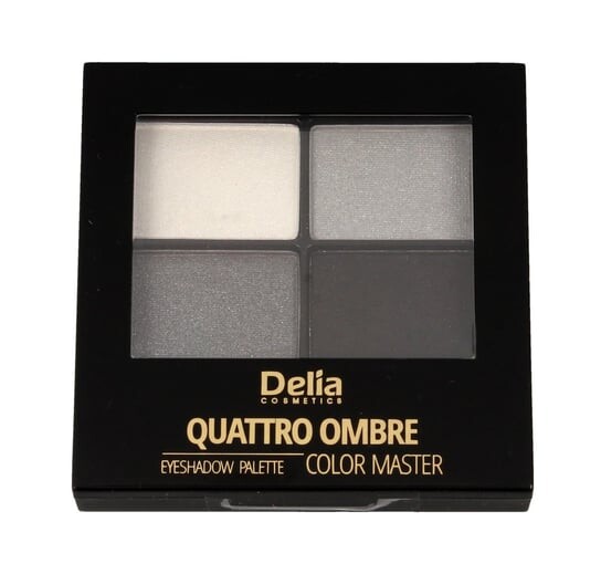 Тени для век 403 Ideal Smoky Eye Delia Cosmetics, Color Master Quattro Ombre, серый
Тени для век 403 Ideal Smoky Eye Delia Cosmetics, Color Master Quattro Ombre, серый