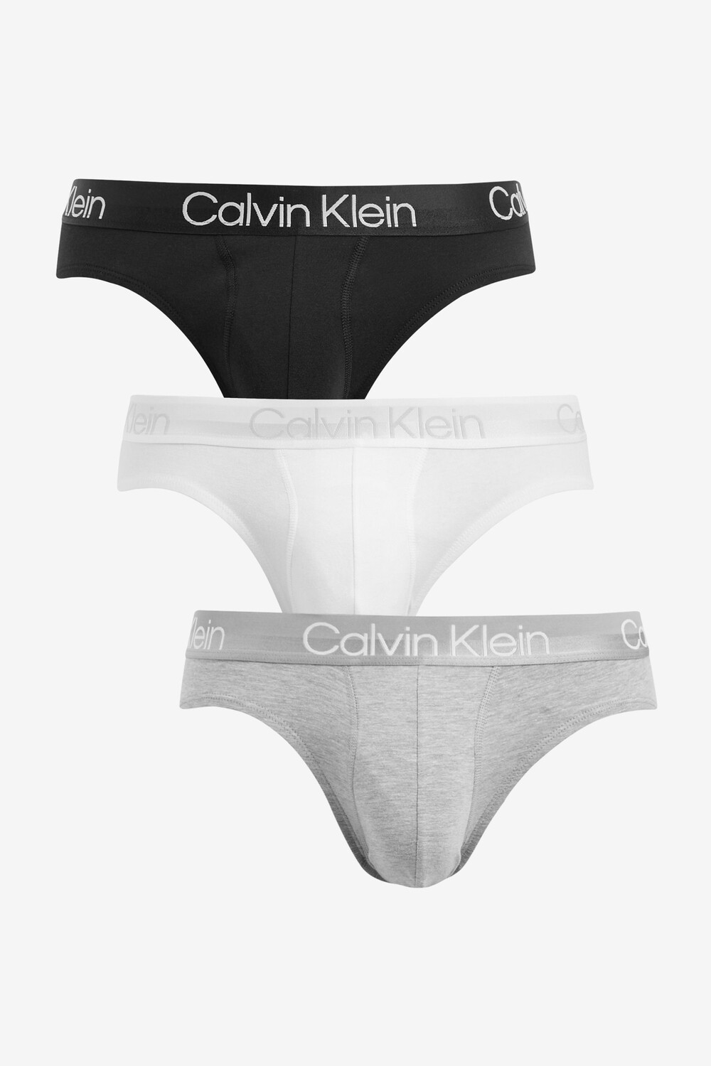 Комплект из 3 пар трусиков Modern Structure с черной моделью Calvin Klein, черный
Комплект из 3 пар трусиков Modern Structure с черной моделью Calvin Klein, черный
