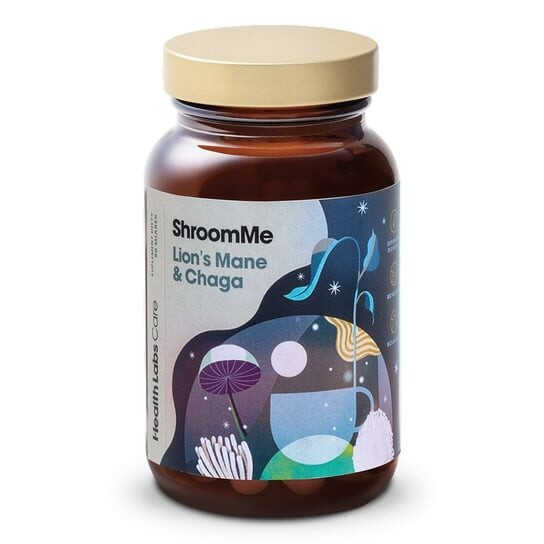 HealthLabs 4soul shroomeme Львиная грива и чага, пищевая добавка для повышения энергии и концентрации, 90 порций
HealthLabs 4soul shroomeme Львиная грива и чага, пищевая добавка для повышения энергии и концентрации, 90 порций