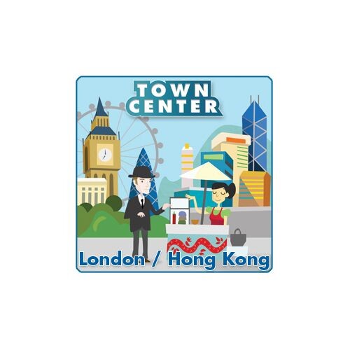Настольная игра Town Center: London And Hong Kong Expansion LudiCreations
Настольная игра Town Center: London And Hong Kong Expansion LudiCreations
