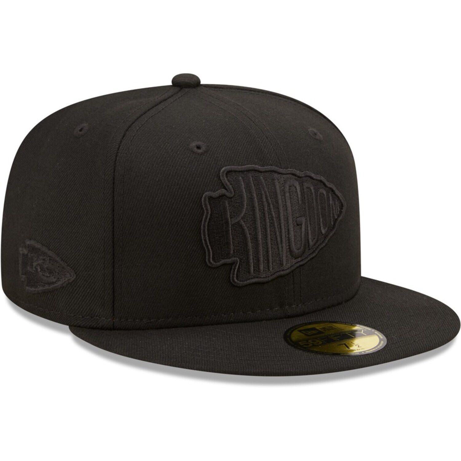 Мужская приталенная шляпа New Era Kansas City Chiefs черного цвета с альтернативным логотипом 59FIFTY
Мужская приталенная шляпа New Era Kansas City Chiefs черного цвета с альтернативным логотипом 59FIFTY