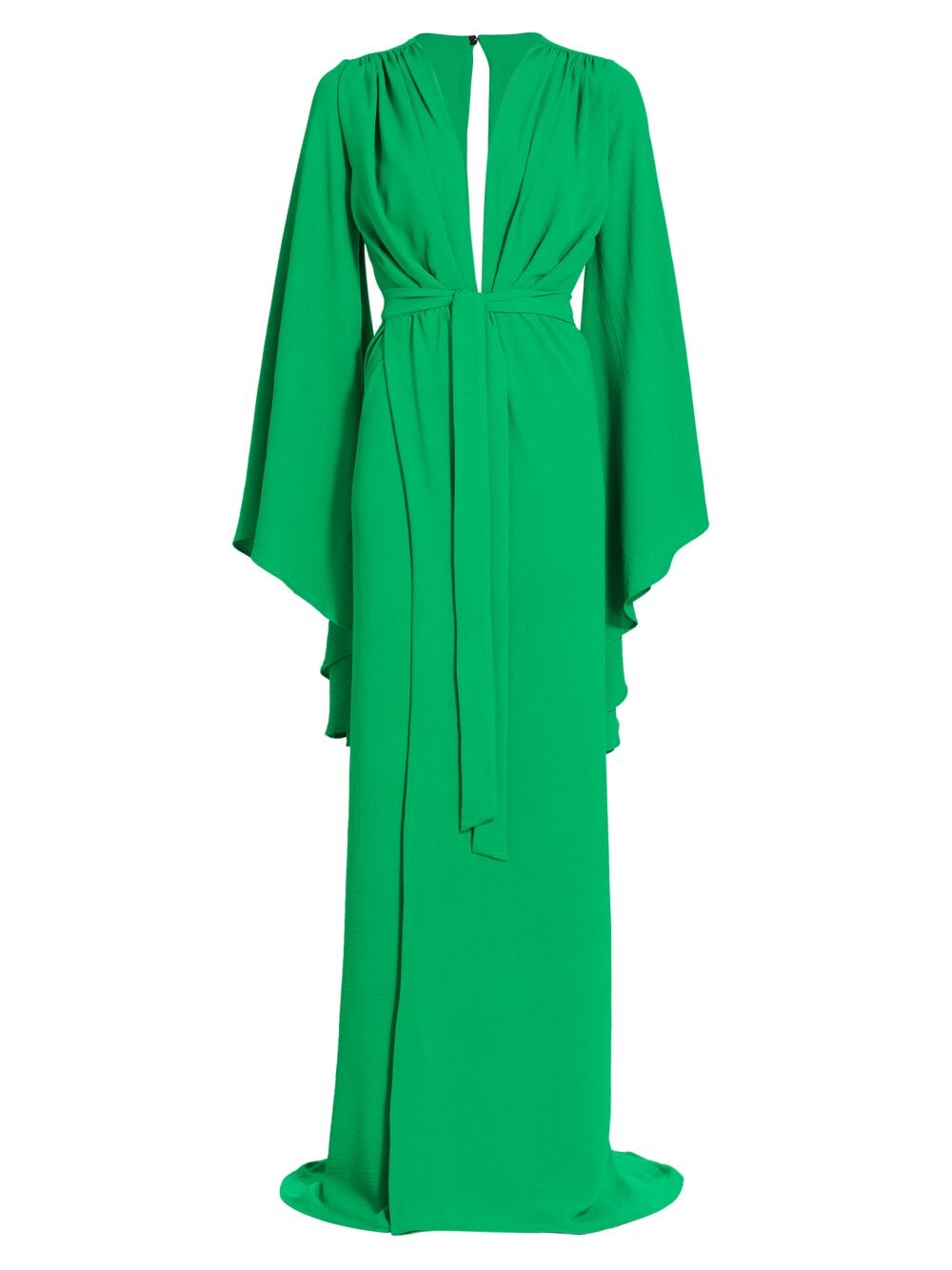 Платье Elizabeth с расклешенными рукавами и V-образным вырезом Michael Costello Collection, зеленый
Платье Elizabeth с расклешенными рукавами и V-образным вырезом Michael Costello Collection, зеленый