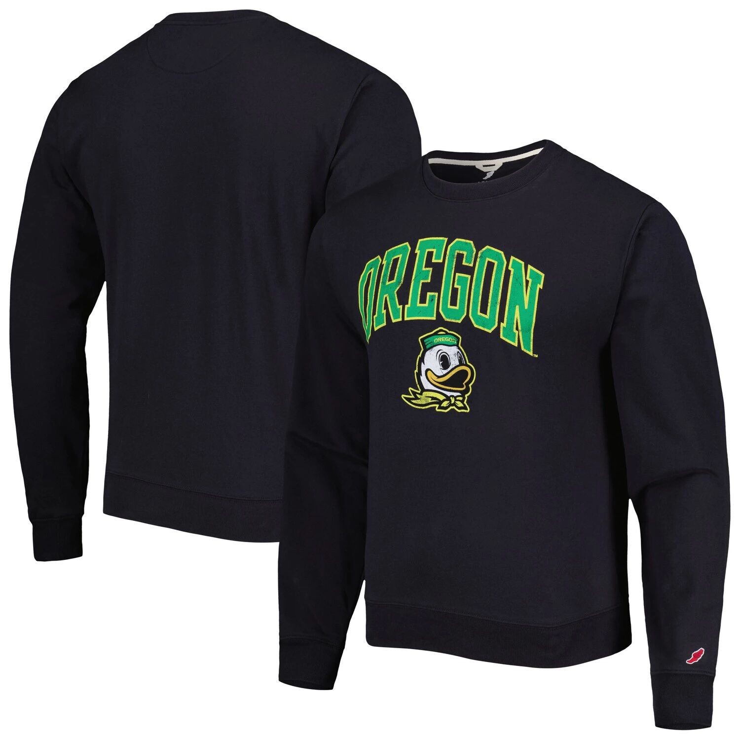 Мужская лига Collegiate Wear, черный пуловер Oregon Ducks 1965 Arch Essential, свитшот
Мужская лига Collegiate Wear, черный пуловер Oregon Ducks 1965 Arch Essential, свитшот