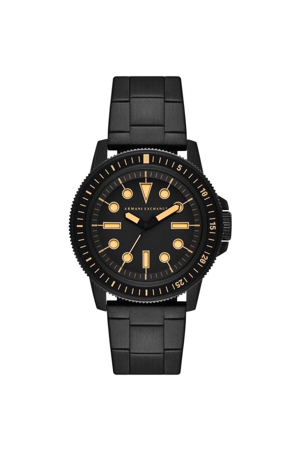 Модные аналоговые кварцевые часы из нержавеющей стали - Ax1855 Armani Exchange, черный
Модные аналоговые кварцевые часы из нержавеющей стали - Ax1855 Armani Exchange, черный