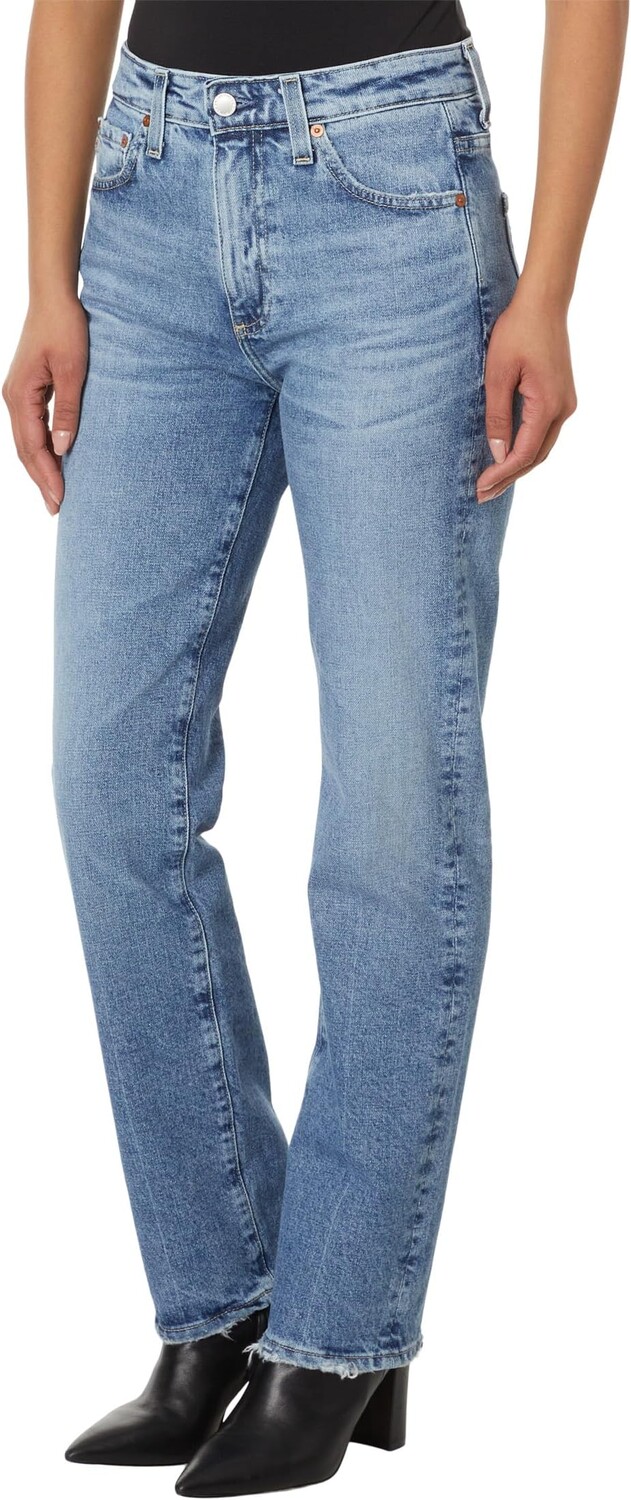 Джинсы AG Jeans Saige High-Rise Straight in 16 Years Cupola, цвет 16 Years Cupola
Джинсы AG Jeans Saige High-Rise Straight in 16 Years Cupola, цвет 16 Years Cupola