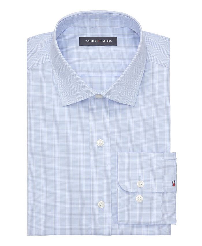 Мужская эластичная классическая рубашка без морщин TH Flex Essentials Tommy Hilfiger, цвет Tommy Hilfiger Classic Blue
Мужская эластичная классическая рубашка без морщин TH Flex Essentials Tommy Hilfiger, цвет Tommy Hilfiger Classic Blue