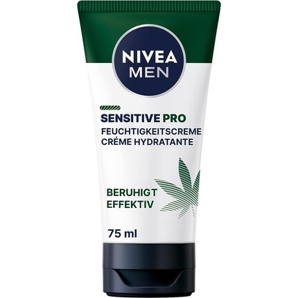 NIVEA MEN Sensitive Pro Увлажняющий крем 75 мл с маслом семян конопли и витамином Е
NIVEA MEN Sensitive Pro Увлажняющий крем 75 мл с маслом семян конопли и витамином Е