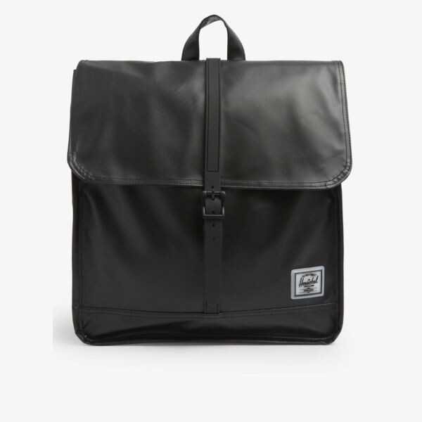 Городской рюкзак среднего размера из переработанного материала Herschel Supply Co, черный
Городской рюкзак среднего размера из переработанного материала Herschel Supply Co, черный