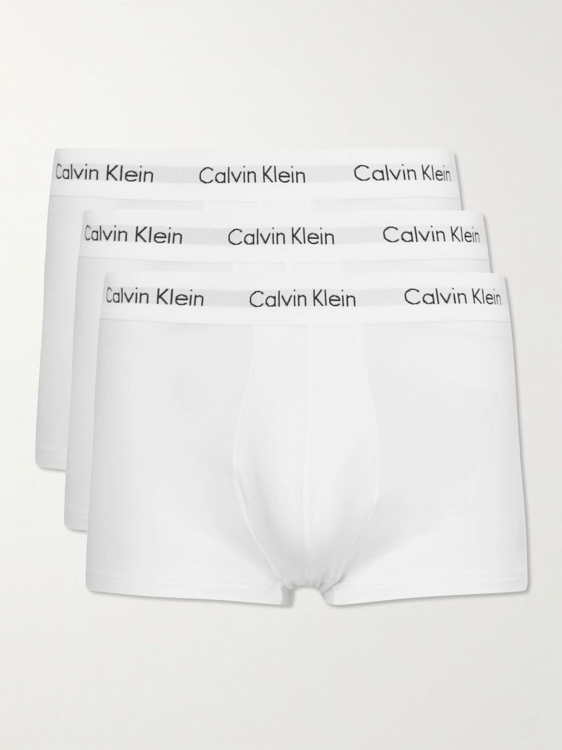 Комплект из трех трусов-боксеров из эластичного хлопка CALVIN KLEIN UNDERWEAR, белый
Комплект из трех трусов-боксеров из эластичного хлопка CALVIN KLEIN UNDERWEAR, белый
