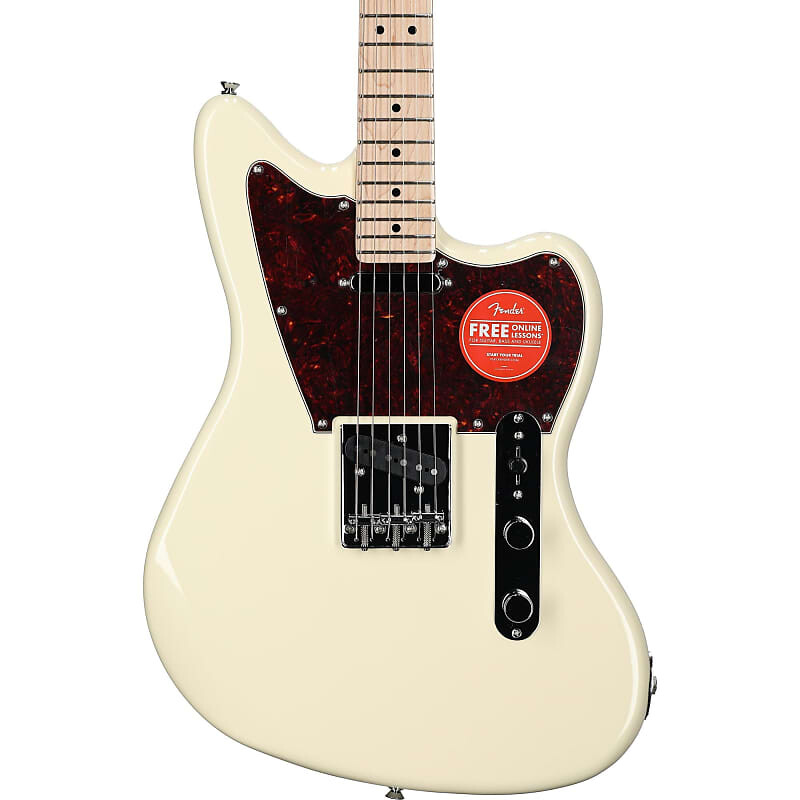 Электрогитара Squier Paranormal Offset Telecaster Electric Guitar, Maple Fingerboard, Olympic White
Электрогитара Squier Paranormal Offset Telecaster Electric Guitar, Maple Fingerboard, Olympic White