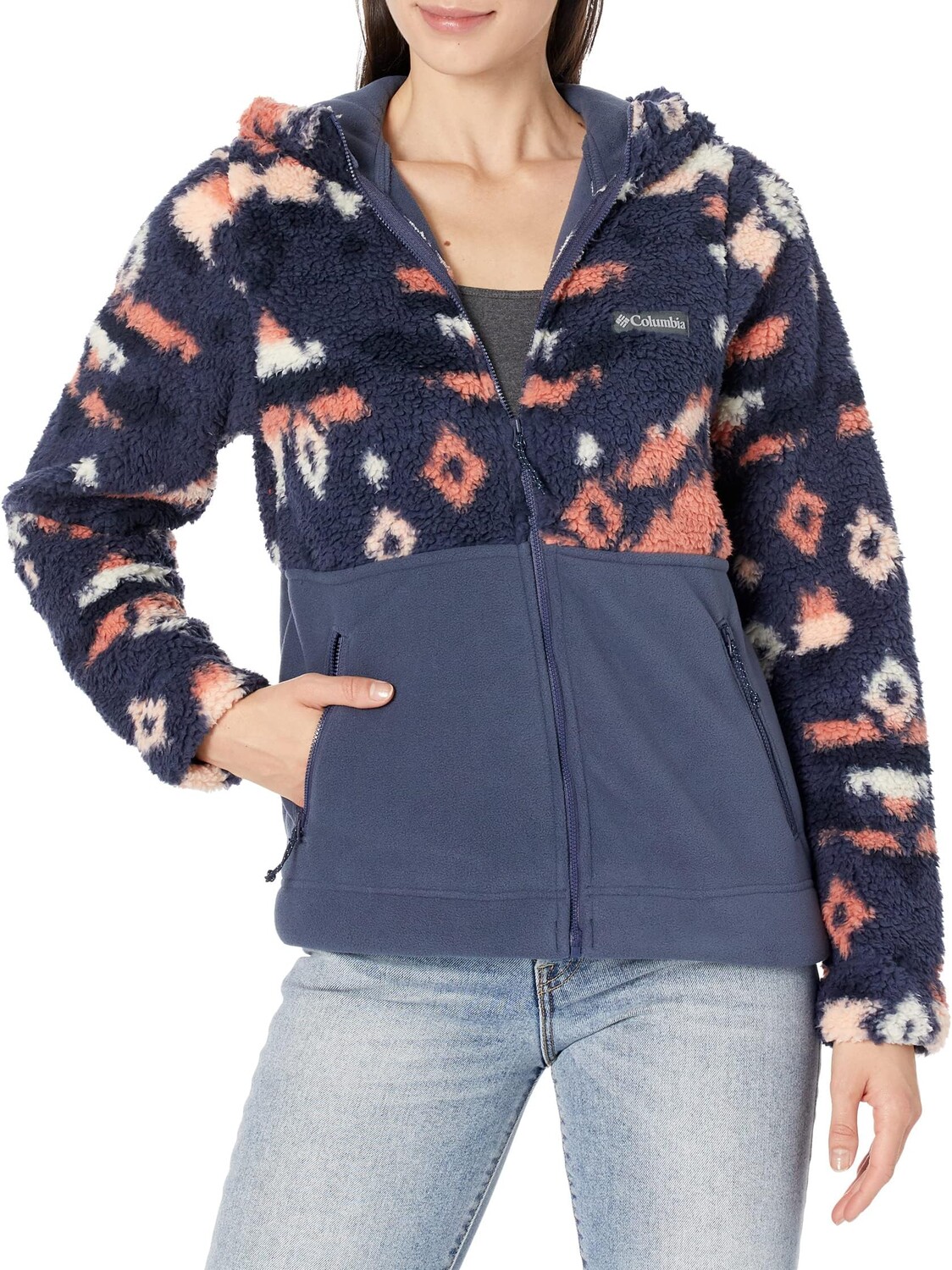 Куртка Winter Pass Sherpa Hooded Full Zip Columbia, цвет Nocturnal Rocky Mountain Print/Nocturnal
Куртка Winter Pass Sherpa Hooded Full Zip Columbia, цвет Nocturnal Rocky Mountain Print/Nocturnal