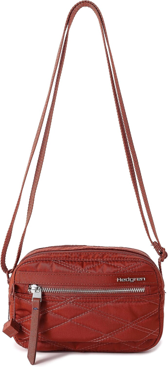 Сумка Maia Small Crossover 2 Compartment RFID Hedgren, цвет D Quilt Brandy Brown
Сумка Maia Small Crossover 2 Compartment RFID Hedgren, цвет D Quilt Brandy Brown