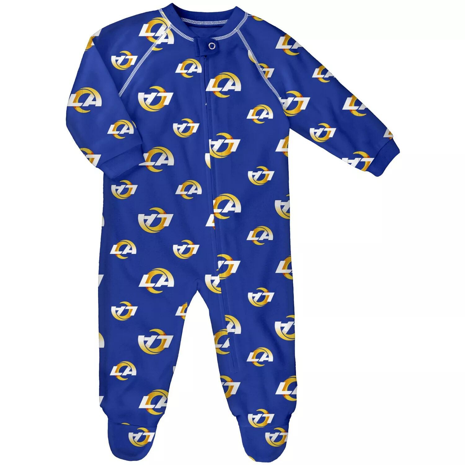Спальное место с молнией во всю длину и реглан Infant Royal Los Angeles Rams Outerstuff
Спальное место с молнией во всю длину и реглан Infant Royal Los Angeles Rams Outerstuff