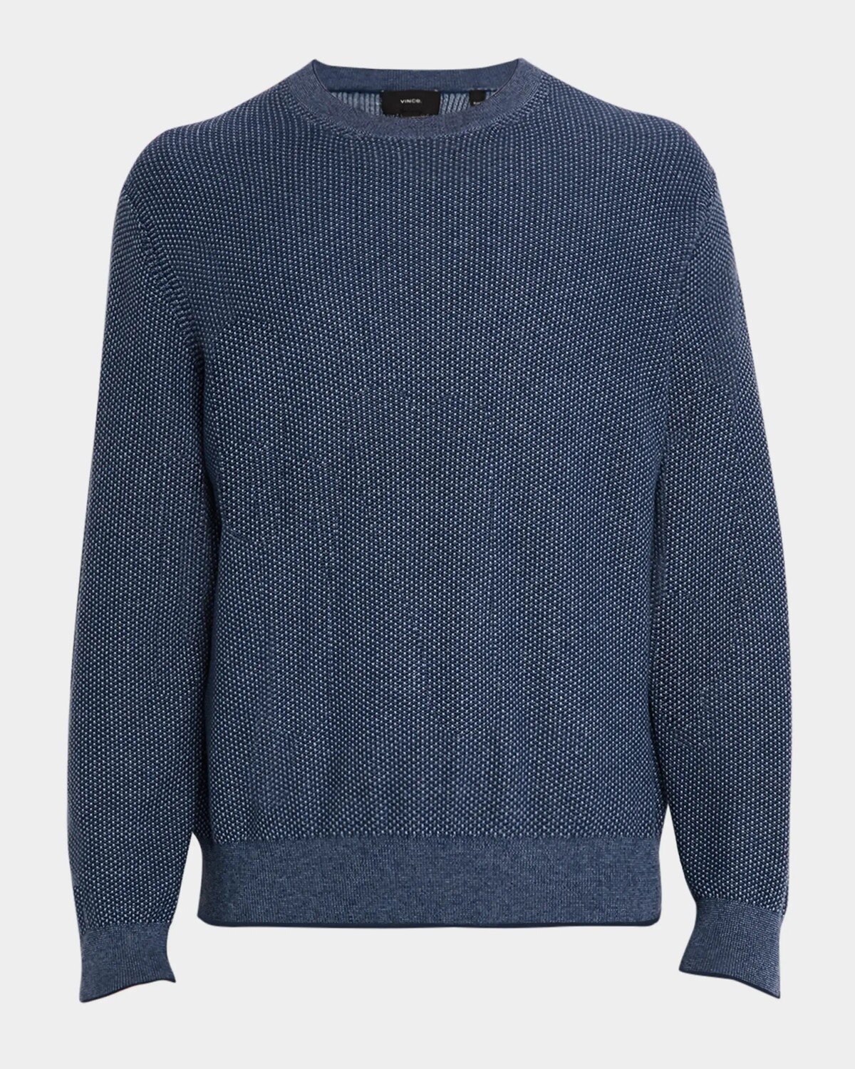 Мужской жаккардовый свитер с геометрическим рисунком Vince, цвет Beluga Blue/Blue Hou
Мужской жаккардовый свитер с геометрическим рисунком Vince, цвет Beluga Blue/Blue Hou