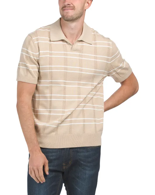 Поло с короткими рукавами и воротником Johnny в полоску Ben Sherman, белый
Поло с короткими рукавами и воротником Johnny в полоску Ben Sherman, белый